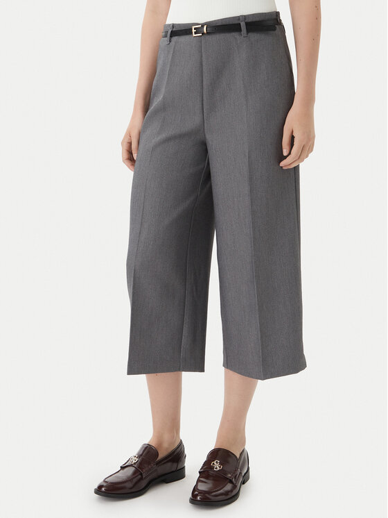Vero Moda Pantaloni culotte Elma 10339926 Gri Wide Leg