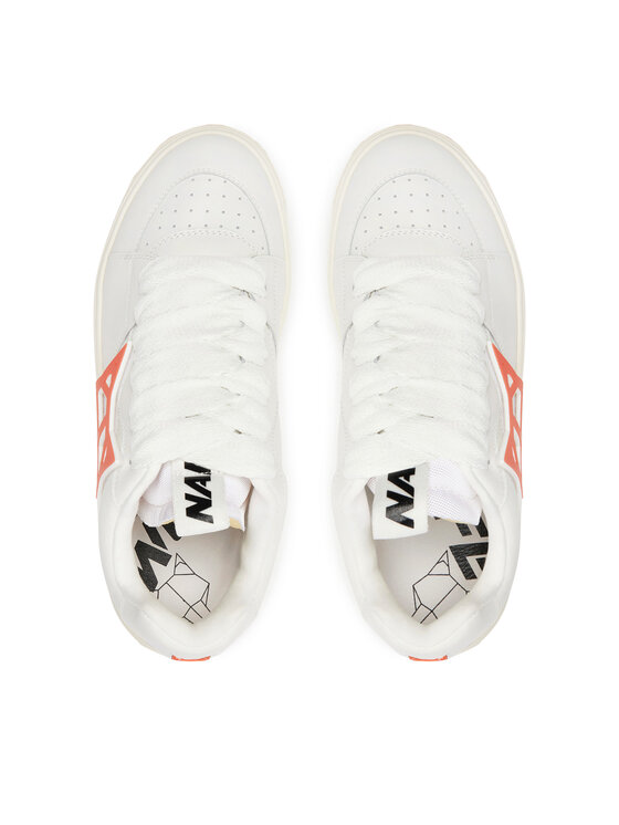 Naked Wolfe Naked Wolfe Sneakersy Kosa Biały