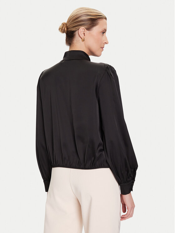 Rinascimento Rinascimento Koszula CFC0125148003 Czarny Regular Fit
