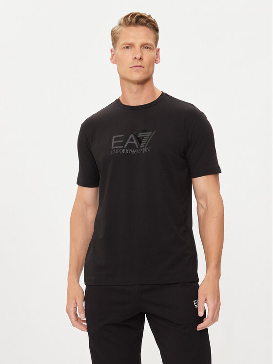 EA7 Emporio Armani EA7 Emporio Armani T-shirt 3DPT36 PJULZ 1200 Nero Regular Fit