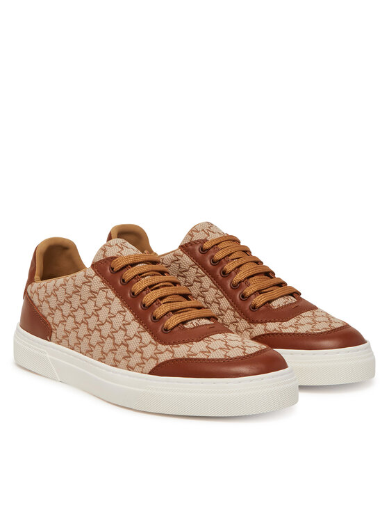 Max Mara Max Mara Sneakersy 2514761012600 Brązowy