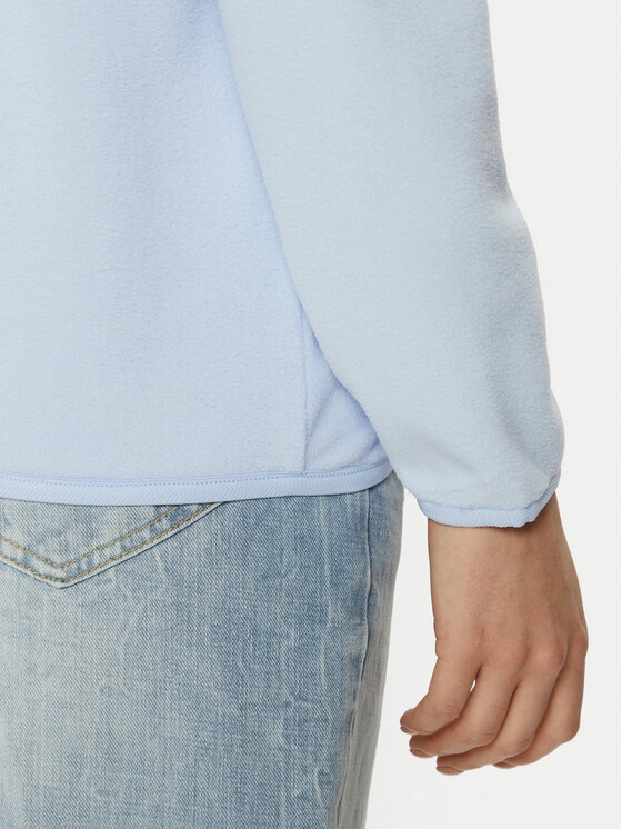 Tommy Jeans Tommy Jeans Flis DW0DW19751 Svijetloplava Regular Fit