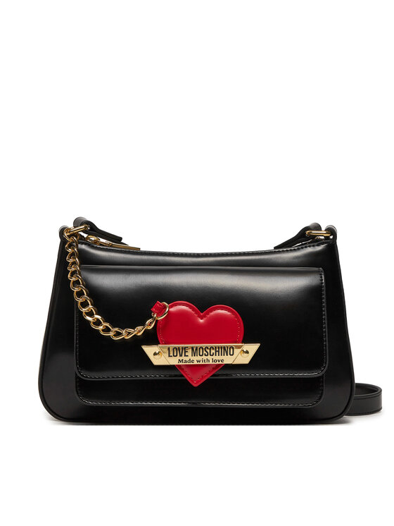 Фото - Жіноча сумка Moschino LOVE  Torebka JC4140PP1LLM1000 Czarny 