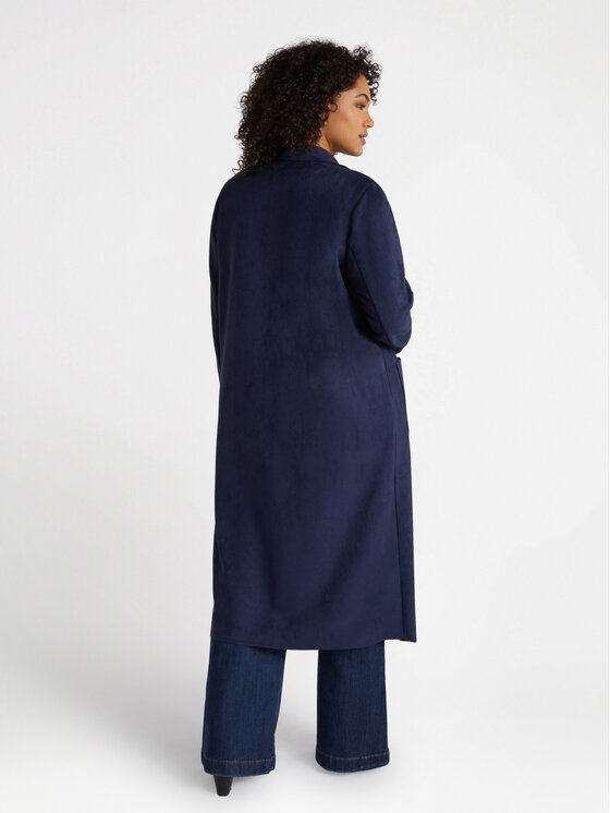 Fiorella Rubino Fiorella Rubino Cappotto 0016L000047N034 Blu Regular Fit