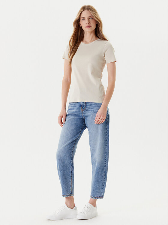 United Colors Of Benetton United Colors Of Benetton Jeansy 4SHBDE00I Modrá Balloon Fit