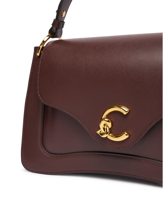 Coccinelle Coccinelle Handtasche SSK Coccinelle C-Me Calf E1 SSK 18 01 21 Dunkelrot