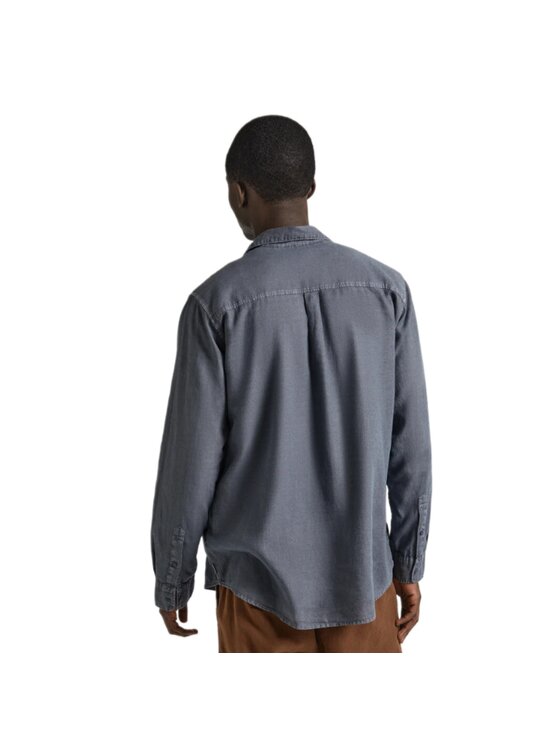 Pepe Jeans Pepe Jeans Koszula Paytton PM308523 Szary Regular Fit