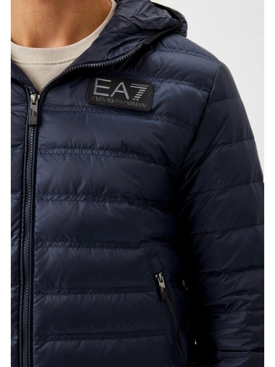 Emporio Armani Emporio Armani Kurtka puchowa 6RPB16 PN5ZZ 1554 Granatowy Regular Fit