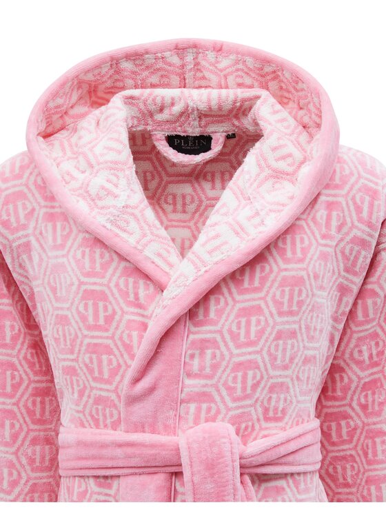 PHILIPP PLEIN PHILIPP PLEIN Szlafrok 31005 Różowy