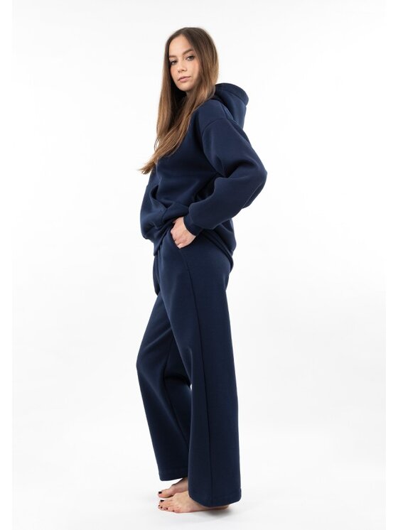 DKaren Sport DKaren Sport Dres DK-K-B9 Granatowy Classic Fit