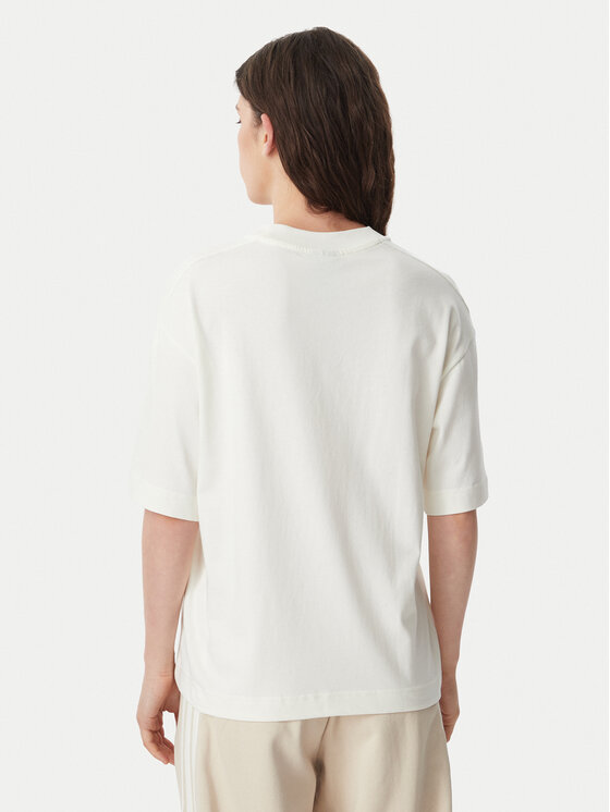 adidas adidas T-Shirt Kit Small Logo KT0297 Creme Regular Fit