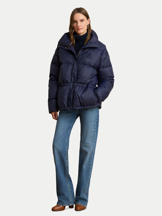 LAUREN RALPH LAUREN LAUREN RALPH LAUREN Пуховик 200P14615002 Cиній Straight Fit