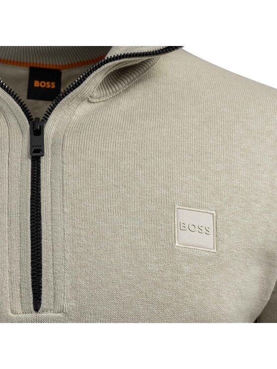 BOSS Boss Maglione 50494387-271_M Beige Regular Fit