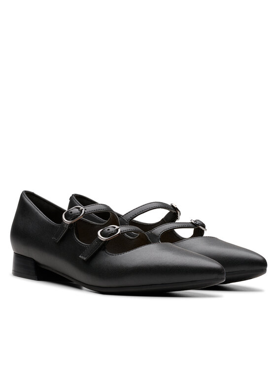 Clarks Clarks Nizki čevlji Natalyn Lane 26181929 Črna