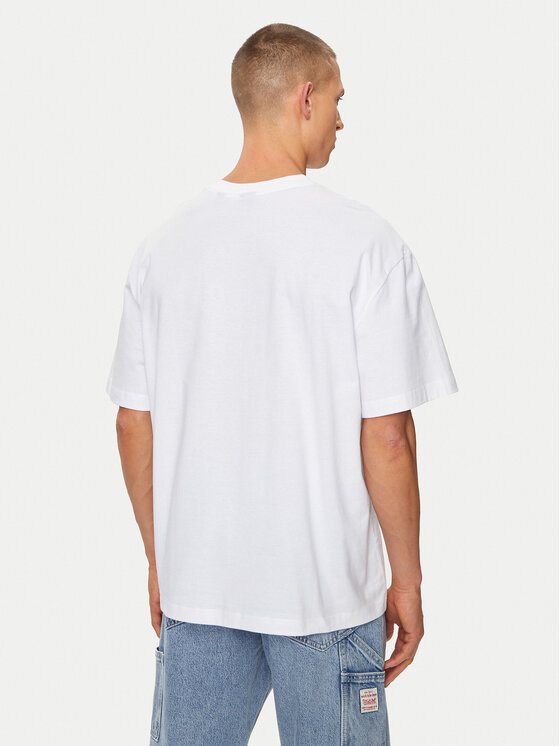 Only & Sons Only & Sons T-shirt Classiques 22029023 Bijela Relaxed Fit
