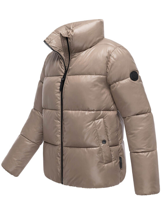 Marikoo Marikoo Kurtka zimowa Hazalee Szary Regular Fit