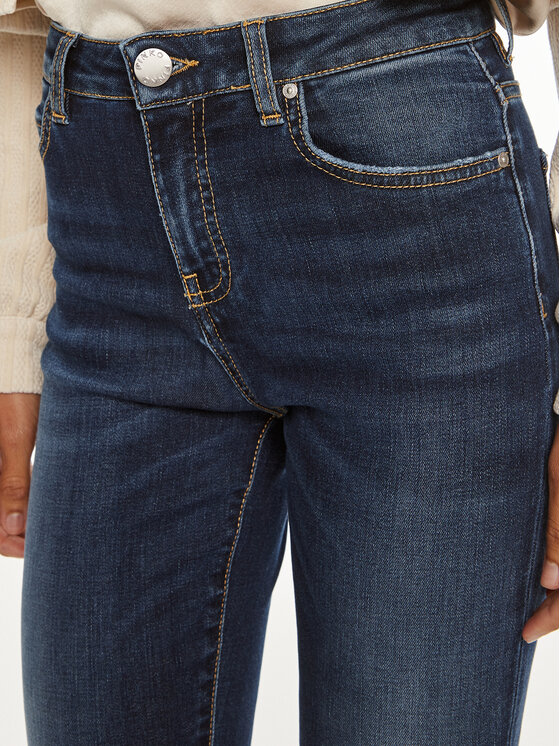 PINKO Pinko Jeansy Sabrina 100169 A21W Modrá Regular Fit