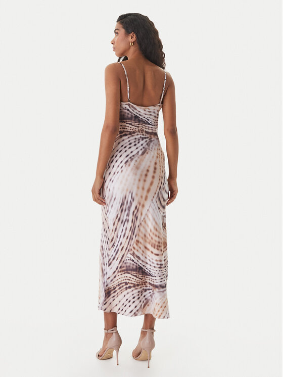 Guess Guess Abito da cocktail W6GK94 W2266 Beige Regular Fit