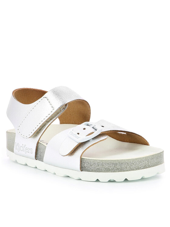 Kickers Kickers Sandaalid Sunkro 858541-30-16 S Hõbedane