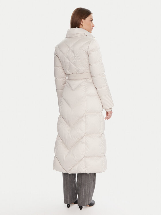 Marciano Guess Marciano Guess Зимно палто 5BGL39 7374A Бежов Regular Fit