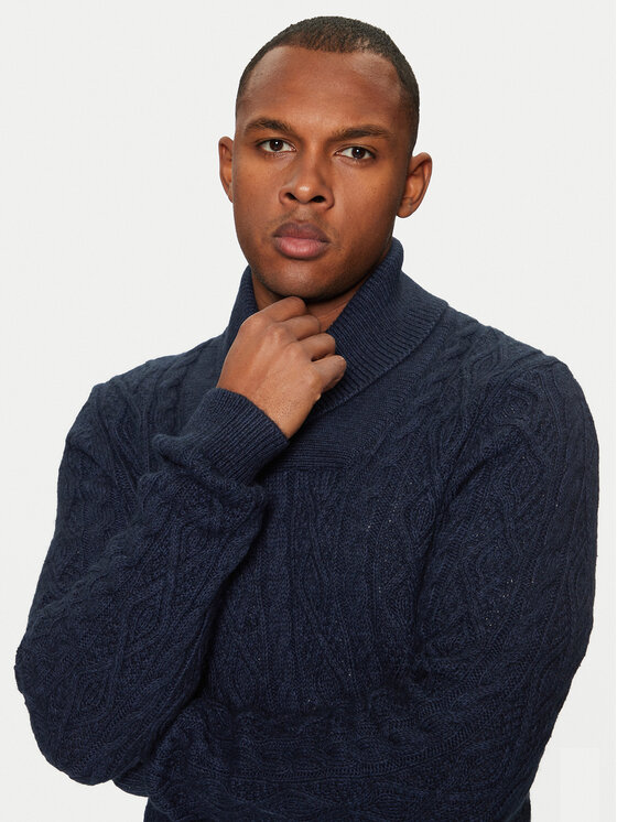 s.Oliver s.Oliver Sweater 2152201 Sötétkék Regular Fit