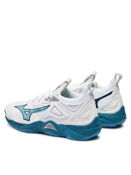 Mizuno Mizuno Buty halowe Wave Momentum 3 V1GA2312 Biały