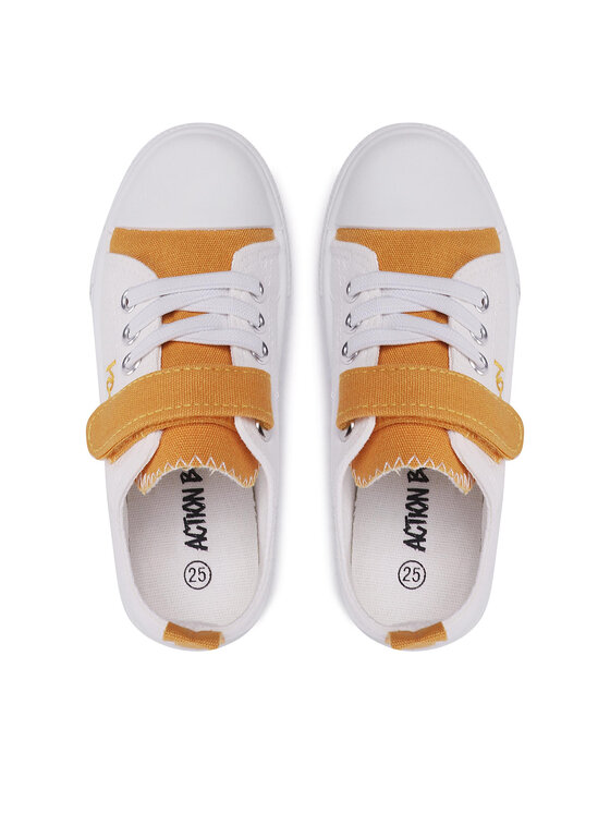 Action Boy Action Boy Sneakers CF21209 Λευκό