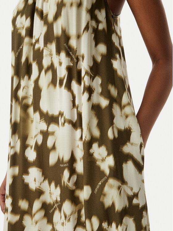 Emporio Armani Emporio Armani Rochie de vară EW003416 AF20249 F7149 Verde