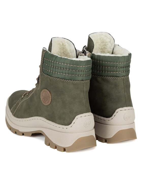 Rieker Rieker Botine X9334-54 Verde