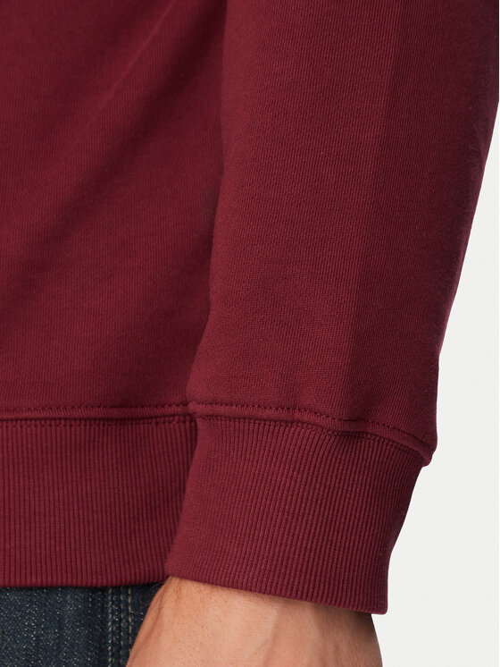 HUGO HUGO Суитшърт Dapocrew  50525892 Бордо Relaxed Fit
