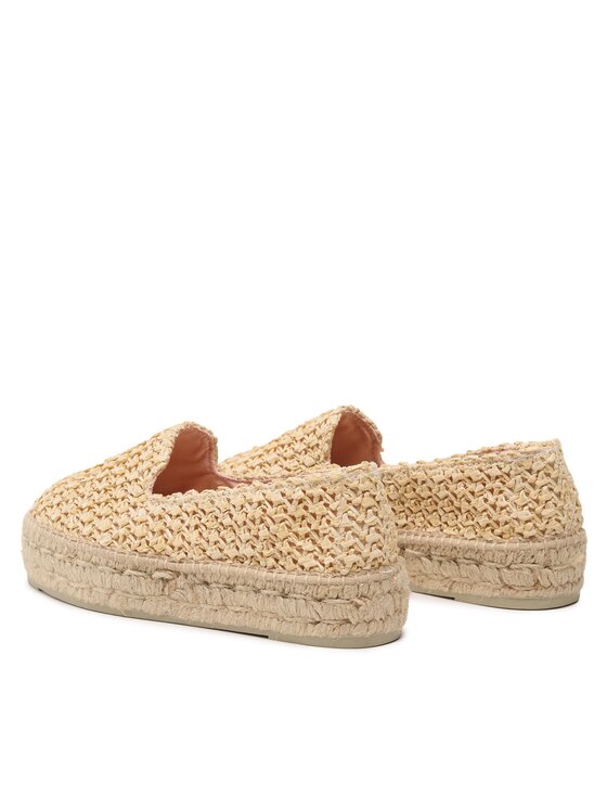 Manebi Manebi Espadrillid Double Sole Espadrilles V 2.7 D0 Beež
