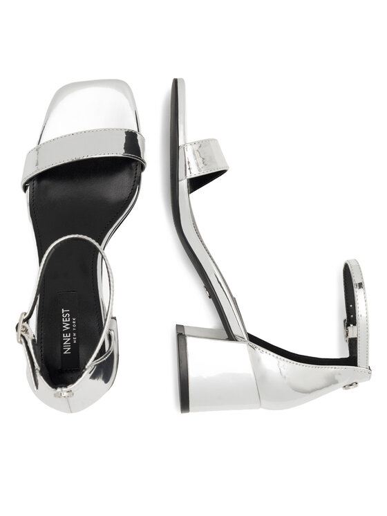 Nine West Nine West Sandale ERMINA FF-2308 Srebrna