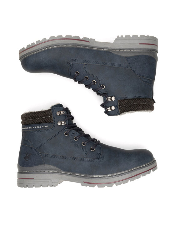 Beverly Hills Polo Club Beverly Hills Polo Club Schnürschuhe 22MW2009 Dunkelblau