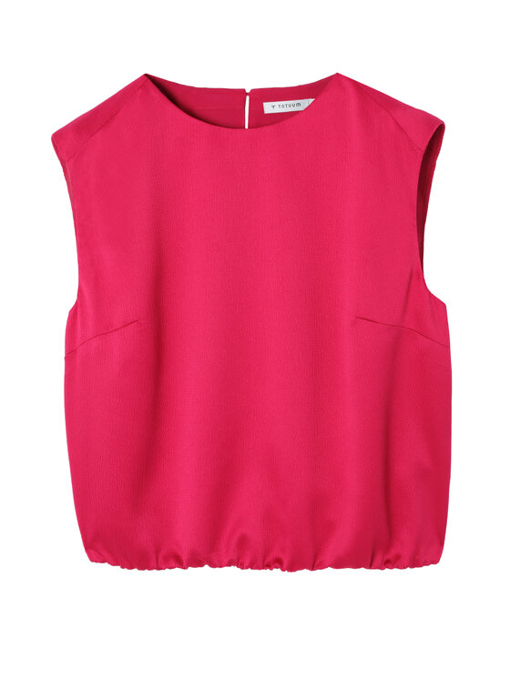 TATUUM TATUUM Blúzka SONETTE Červená Loose Fit