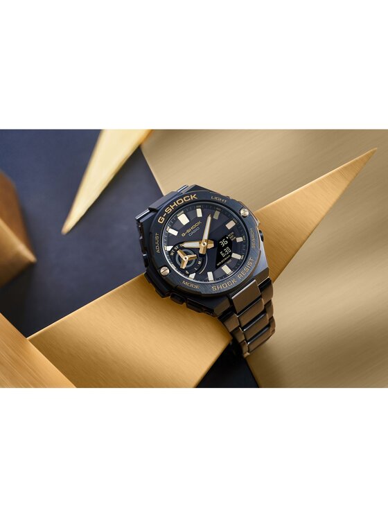 Casio Casio Zegarek GST-B500BD-1A9ER Czarny