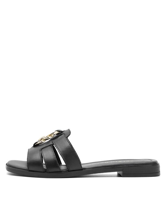 Sergio Bardi Sergio Bardi Papucs WI16-B1033-04SB Fekete