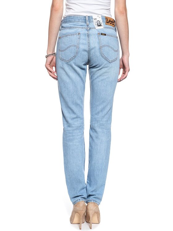 Lee Lee Jeansy ELLY Niebieski Slim Fit