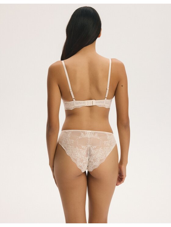 Esotiq Esotiq Biustonosz push-up 45919 Różowy