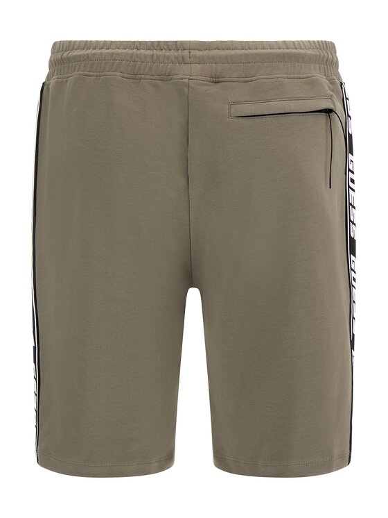 Guess Guess Спортивні шорти Arlo Z2YD02 K6ZS1 Зелений Loose Fit