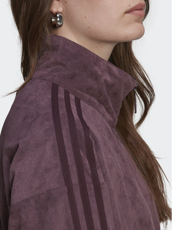 adidas adidas Mikina adicolor Classics HM1688 Bordová Loose Fit