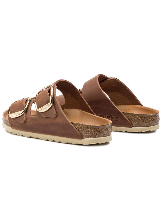 Birkenstock Birkenstock Papucs Arizona Big Buckle 1011073 Barna