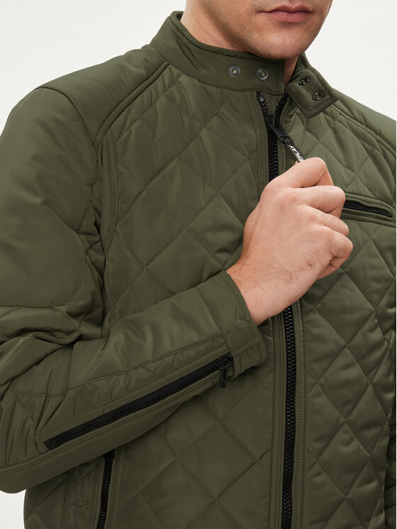 REPLAY Replay Kurtka przejściowa M8000.000.84442 Khaki Regular Fit
