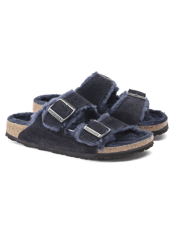 Birkenstock Birkenstock Klapki 1020592 Granatowy