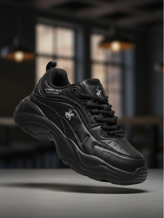 Beverly Hills Polo Club Beverly Hills Polo Club Sneakersy CEO-V12-1099 Čierna