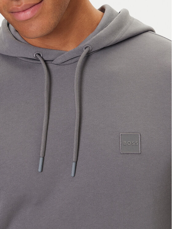 BOSS BOSS Felpa Wetalk 50509314 Grigio Regular Fit