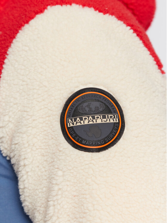Napapijri Napapijri Fleecejacke Yupik NP0A4GNS Bunt Regular Fit