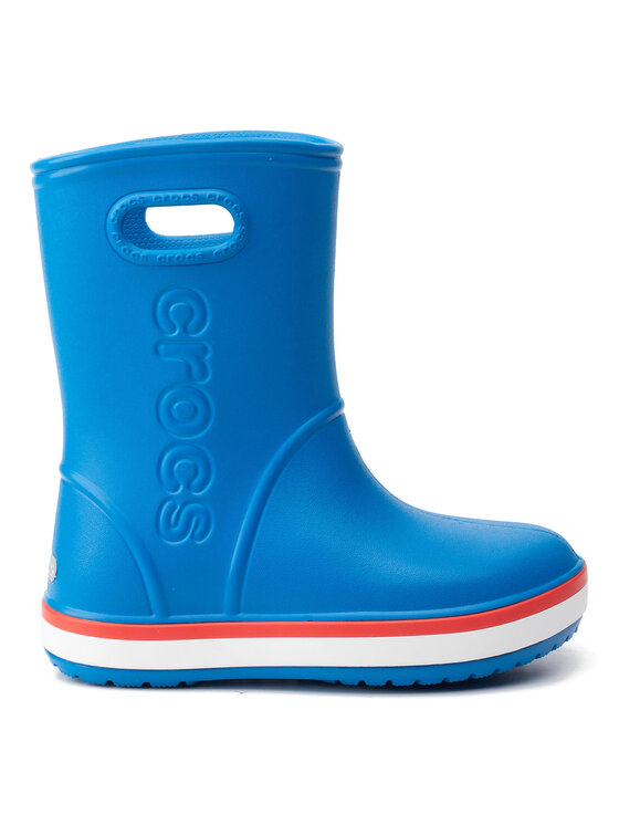 Crocs Crocs Kalossid Crocband Rain Boot K 205827 Sinine