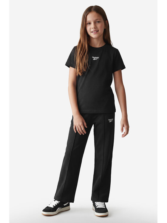 Reebok Reebok Тишърт RK95028CCG Черен Regular Fit