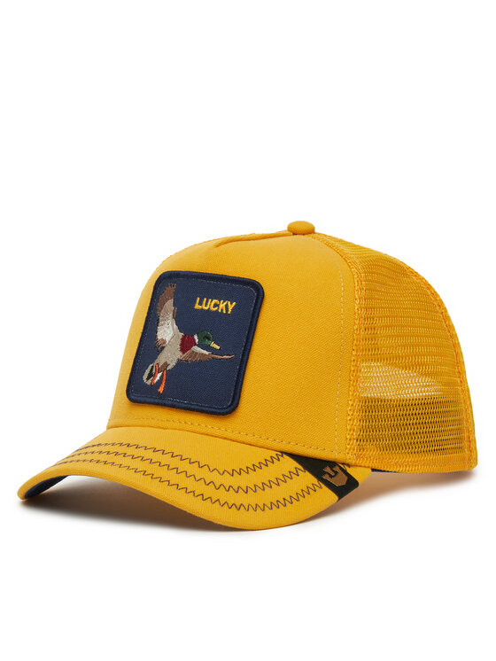 Șapcă Goorin Bros Gotta Be Quicker 101-1974-GLD Galben