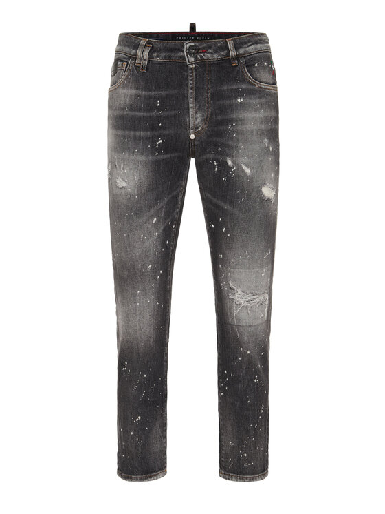 PHILIPP PLEIN PHILIPP PLEIN Džínsy 26869 Čierna Skinny Fit